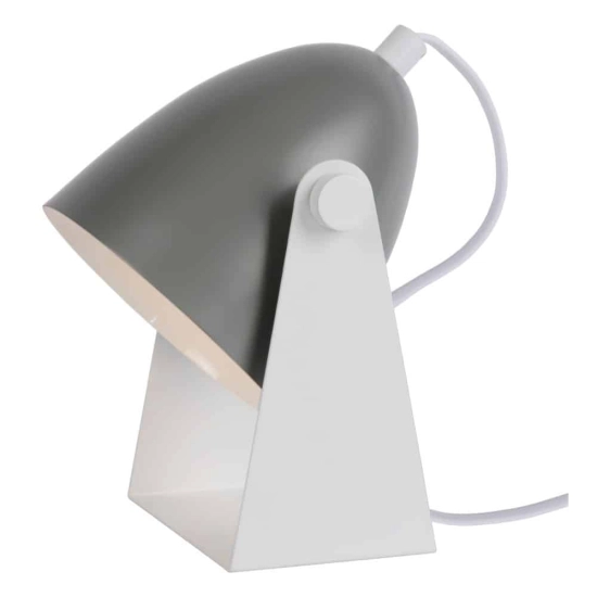 Lampa stołowa CHAGO 1xE14 Grey 45564/01/36 Lucide - zdjęcie dodatkowe 3